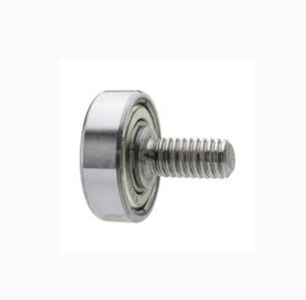 Cam Follower 8x22x7mm Ball Bearing - M6 Threaded Bolt