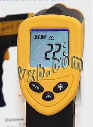 Industrial Infrared Digital Thermometer gun - laser pointer Measuring Tool