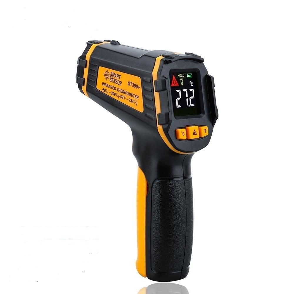 Industrial Non Contact Digital Infrared Thermometer Laser LCD