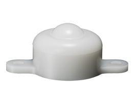 IP-16JW IGUCHI 6.5 lbs Load Capacity J POM Plastic Ball Transfer Unit Made in Japan