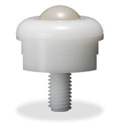 IP-16P1NW IGUCHI 6.5 lbs Load Capacity PEEK Screw Type Ball Transfer Unit Made in Japan