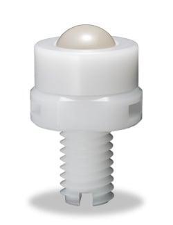 ISCS-10P1S-J IGUCHI 6 lbs Threaded Bolt Stud P1 Peek Ball Transfer Unit Made in Japan