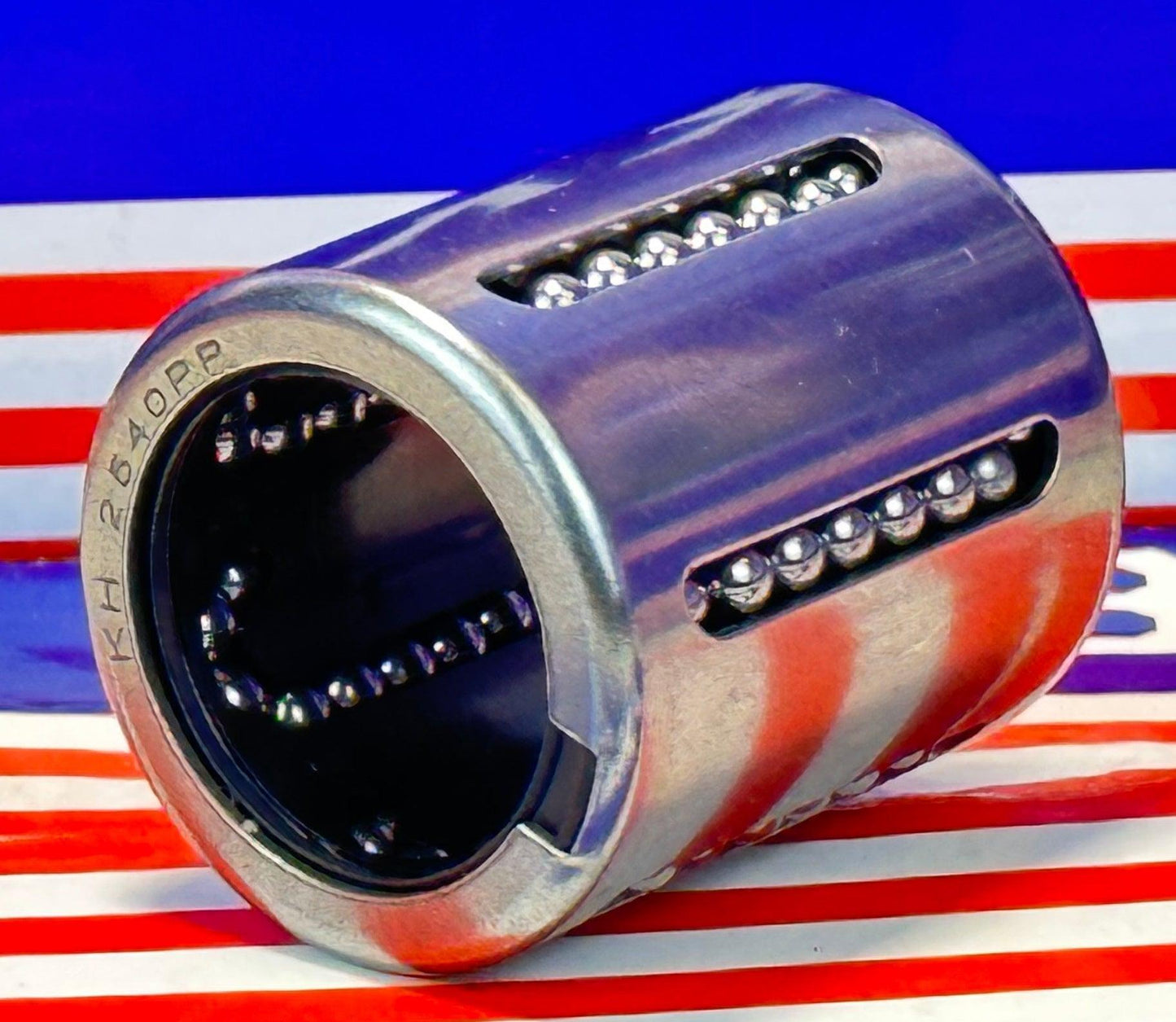 KH2540PP 25mm Sealed Ball Bushing 25x35x40mm Linear Motion Bearing