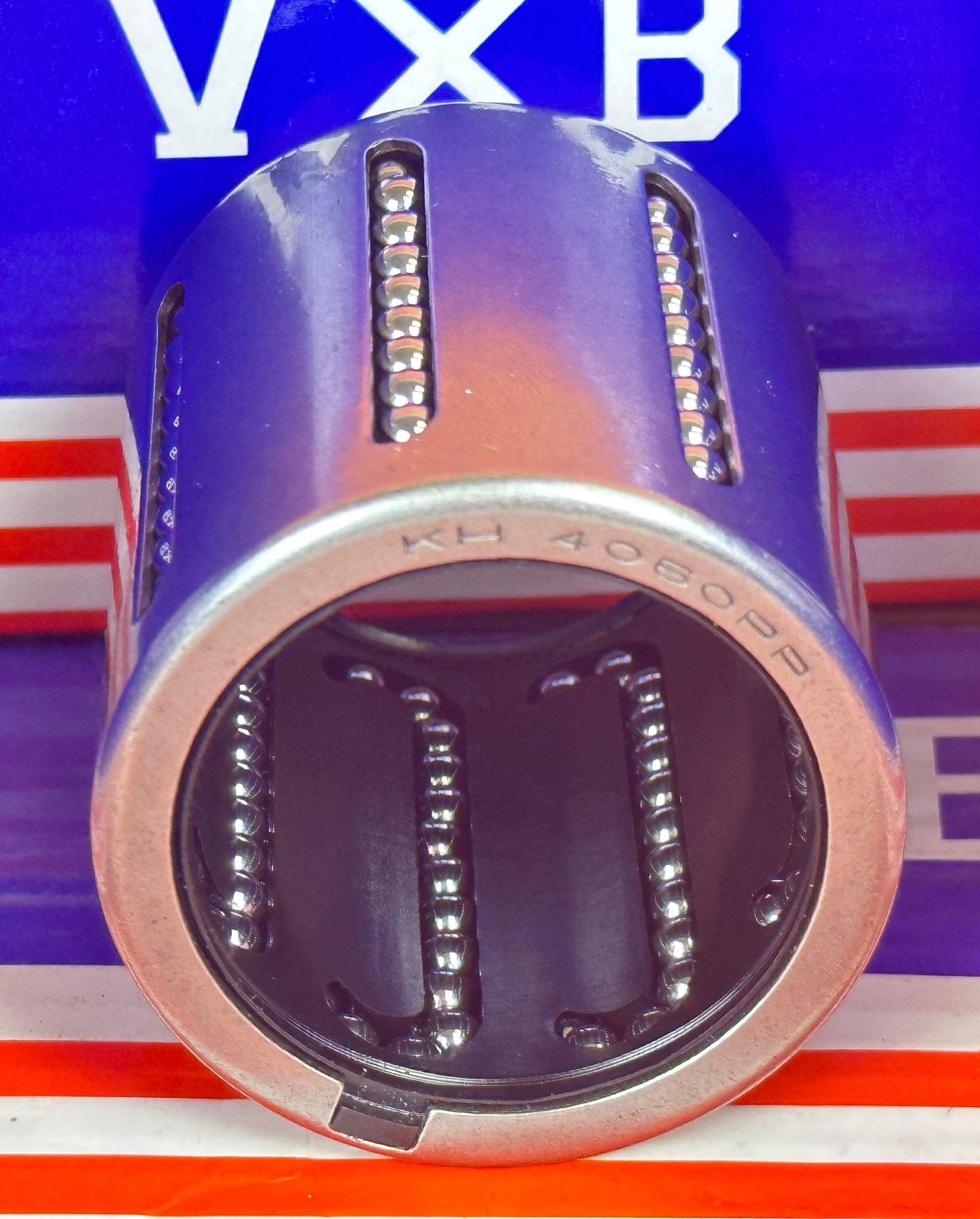 KH4060PP 40mm Sealed Ball Bushing 40x52x60 Linear Motion Bearing