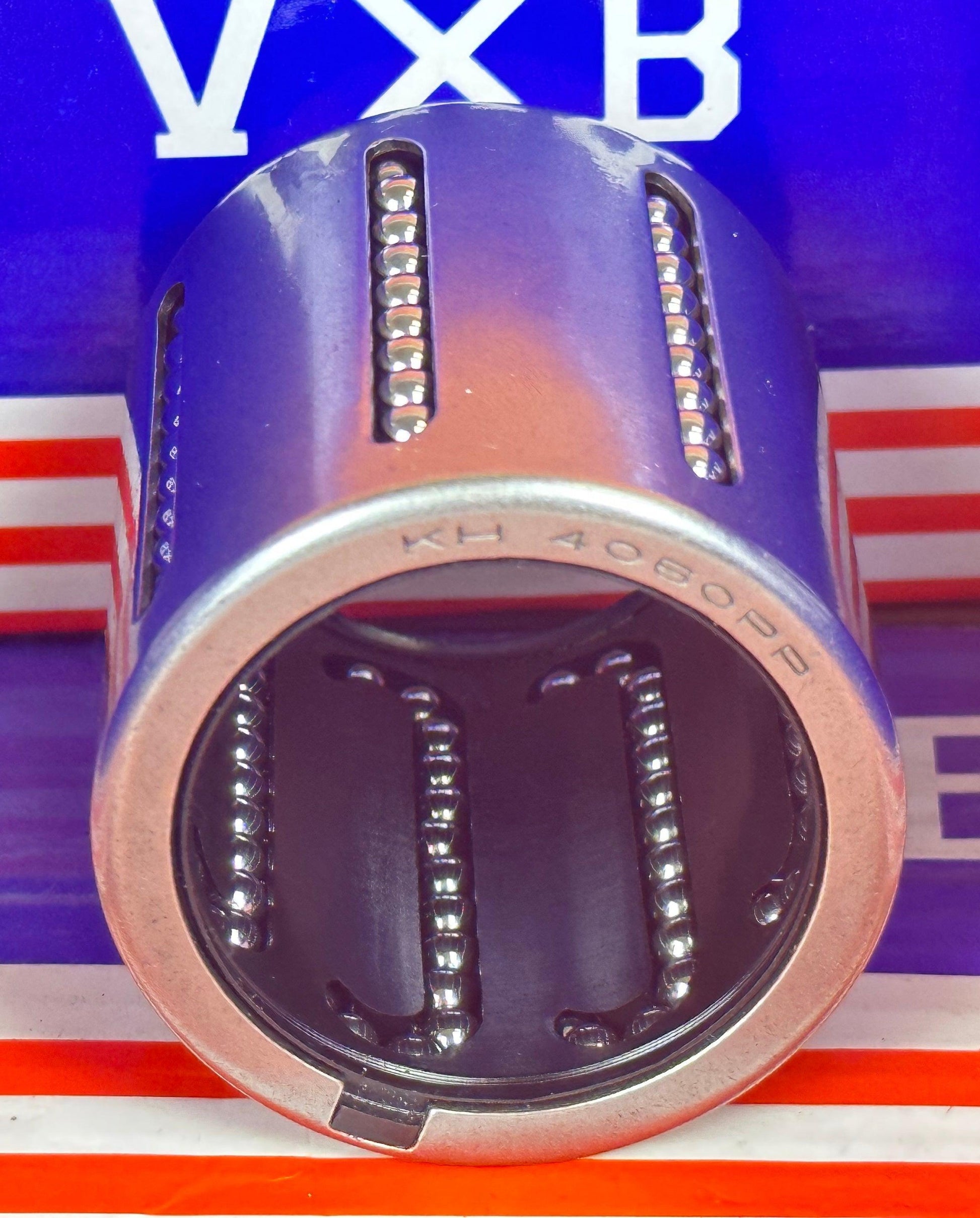 KH4060PP 40mm Sealed Ball Bushing 40x52x60 Linear Motion Bearing