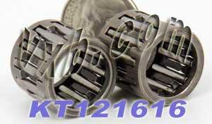KT121616 - Needle Roller Bearing Cage - K 12x16x16mm