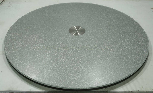 Glass Restaurant Lazy Susan Turntable for 8~10 Feet 1600mm