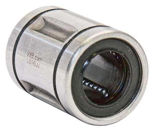 LB16UU 16mm Ball Bushing 16x28x37 Linear Motion Bearing
