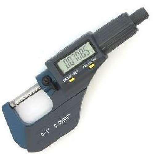 LCD Digital Electronic Micrometer 0-25mm/0-1 Measuring Tool