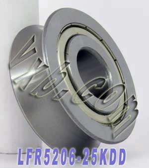 LFR5206-25KDD 25mm ID x 25mm U-Groove Track Roller Bearing Track