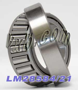 LM28584/LM28521 Tapered Bearing 2.0625x3.625x0.9688 inch