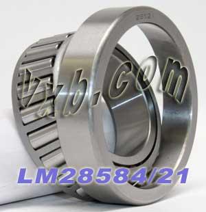 LM28584/LM28521 Tapered Bearing 2.0625x3.625x0.9688 inch