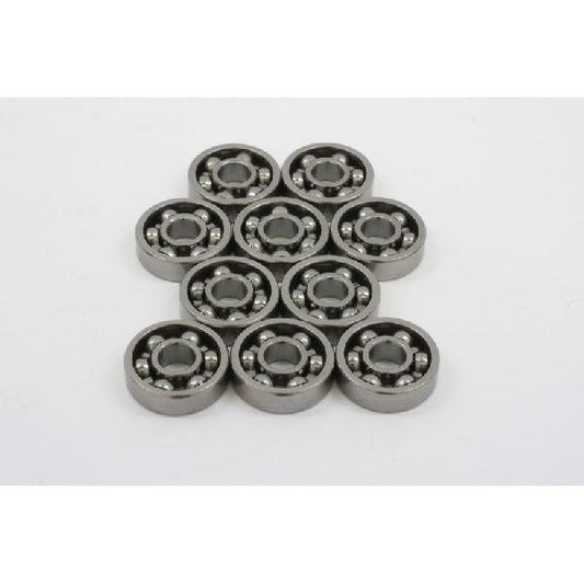 10-Pack bearings SR188 Free Spin Dry ABEC-5 Stainless Steel Fidget Ball Bearings 1/4" x 1/2" x 1/8"
