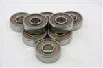 10-Pack 5x11mm Bearings 5x11x4mm Ball Bearings PTFE Sealed