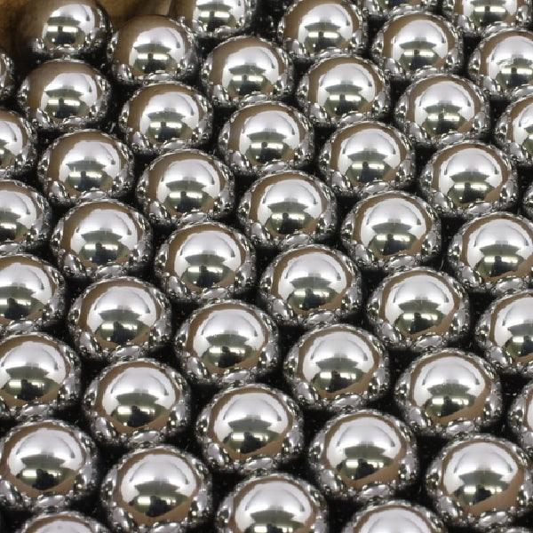 100-Pack Rockbit 1/2" S-2 Tool Steel G200 Bearing Balls