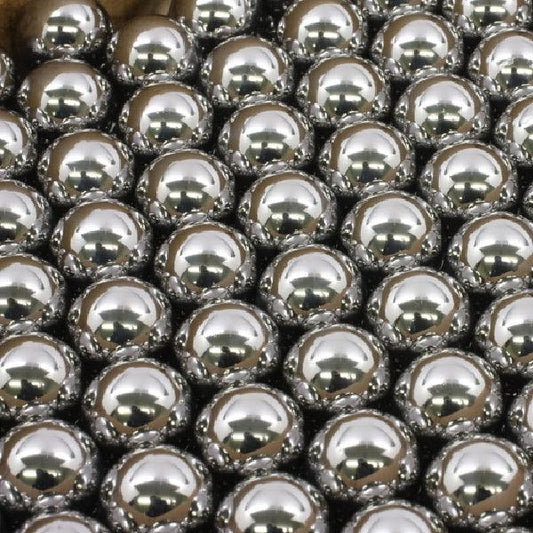 100-Pack Rockbit 1/2" S-2 Tool Steel G200 Bearing Balls