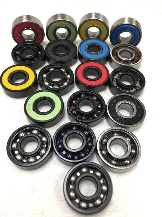 Wholesale Lot of 10,000 608-2RS – Custom Color, Cage & Seal Options