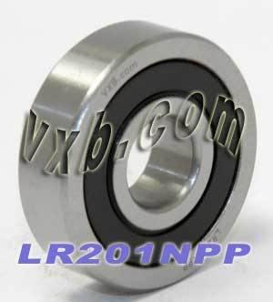 LR201NPP Track Roller Bearing 12x35x10mm - Sealed Cam Follower