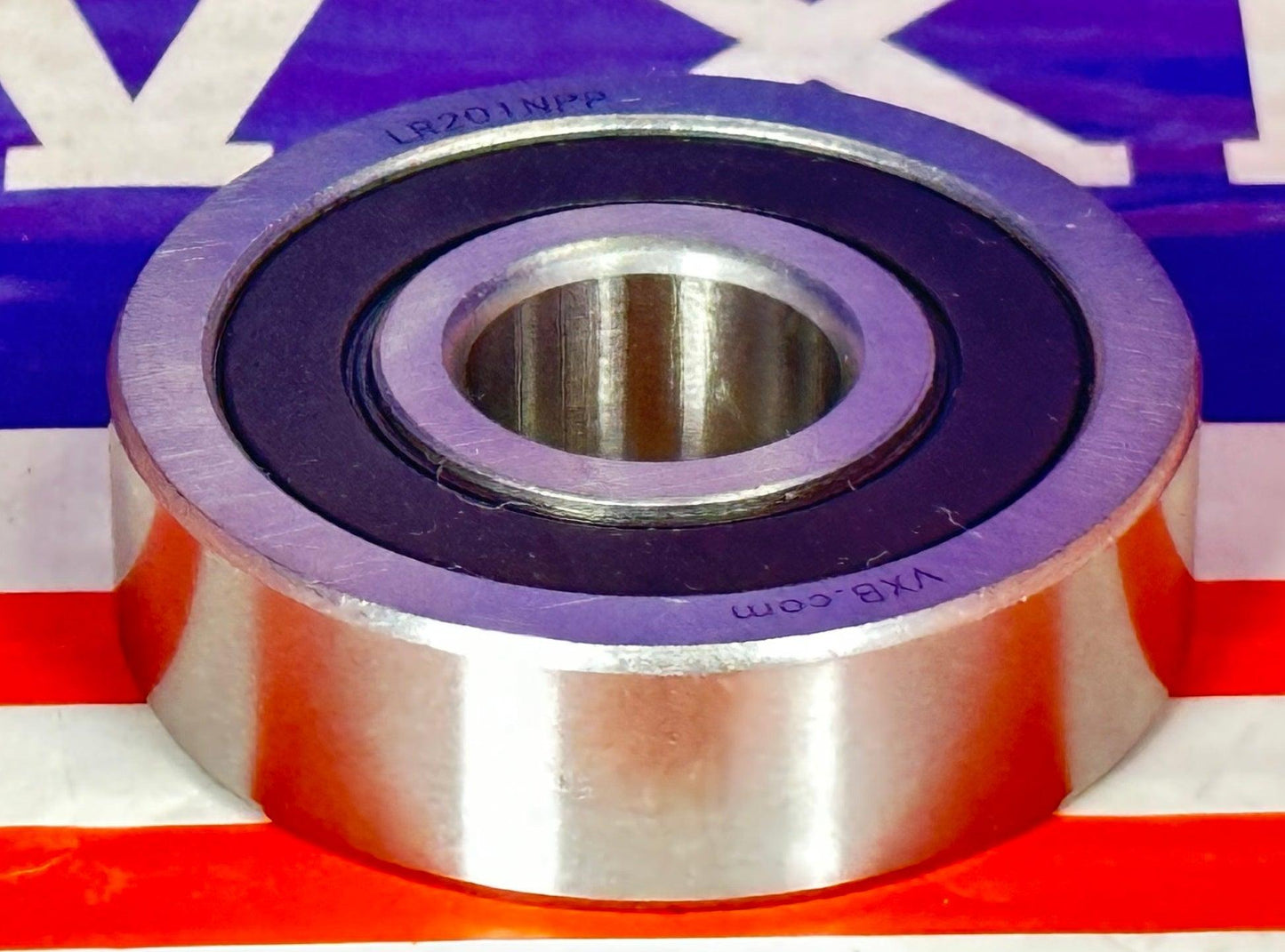 LR201NPP Track Roller Bearing 12x35x10mm - Sealed Cam Follower