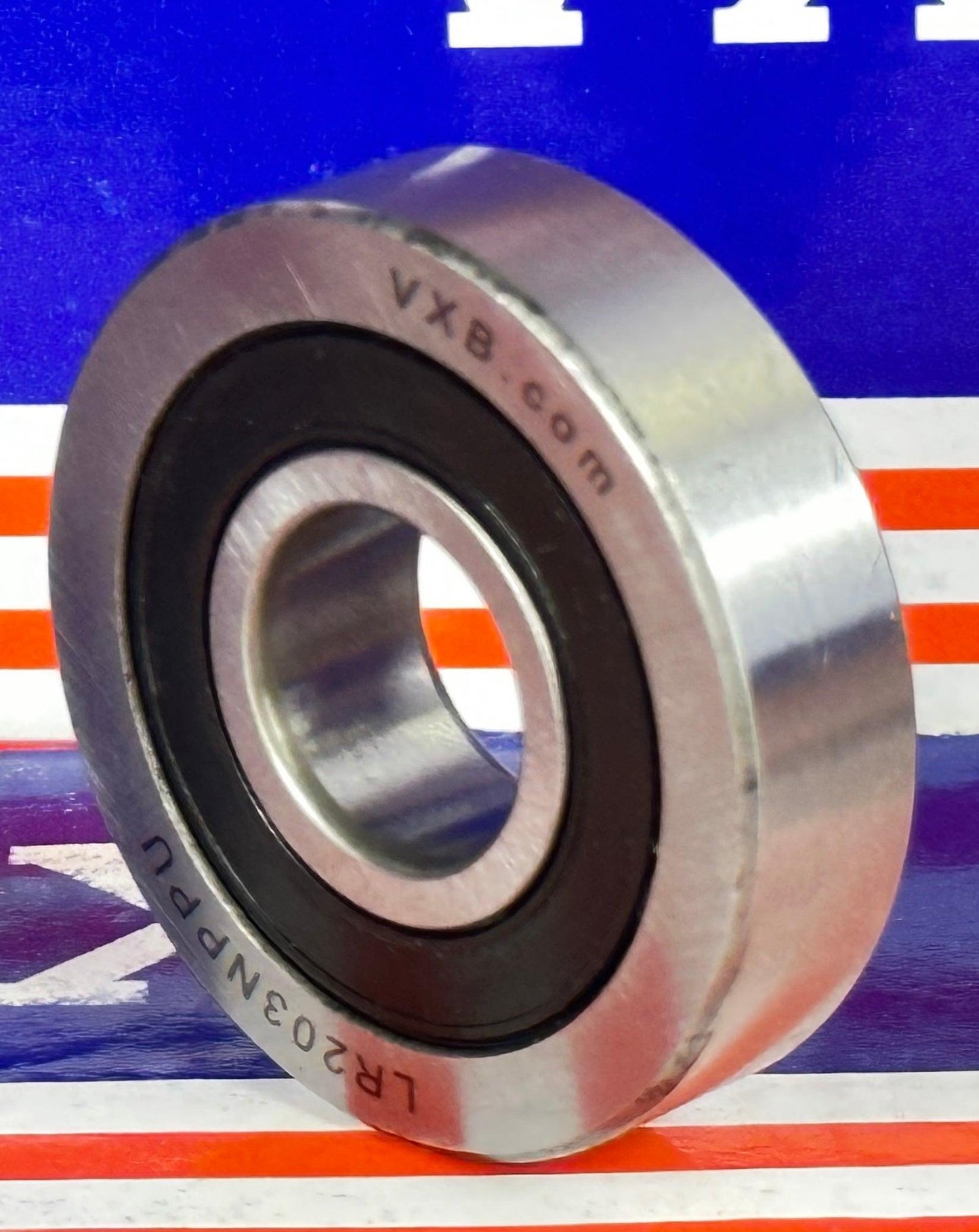 LR203NPPU Track Roller Bearing 17x47x12mm - Sealed Cam Follower