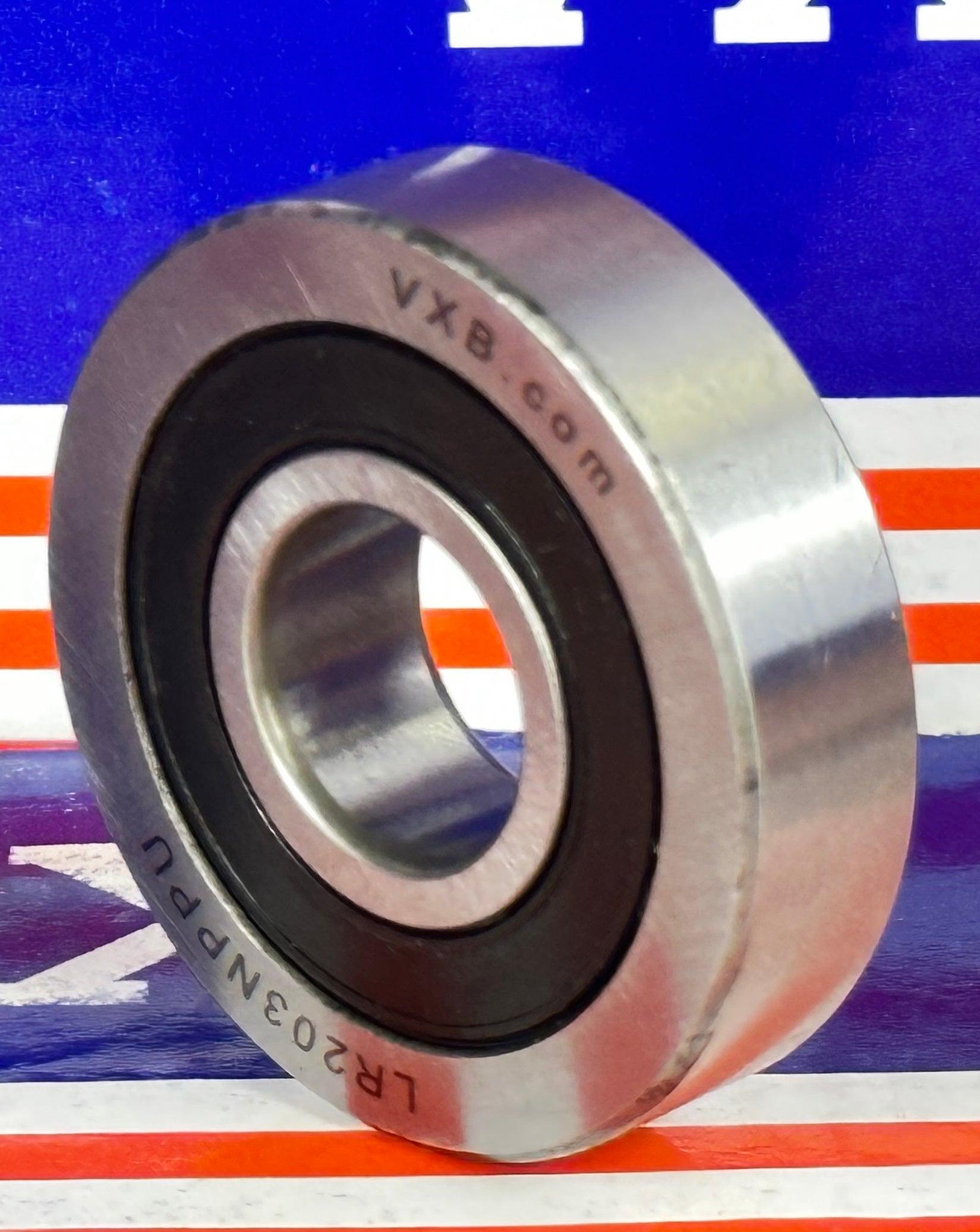 LR203NPPU Track Roller Bearing 17x47x12mm - Sealed Cam Follower