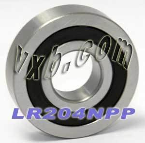 LR204NPP Track Roller Bearing 20x52x14mm - Sealed Cam Follower