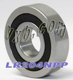 LR204NPP Track Roller Bearing 20x52x14mm - Sealed Cam Follower