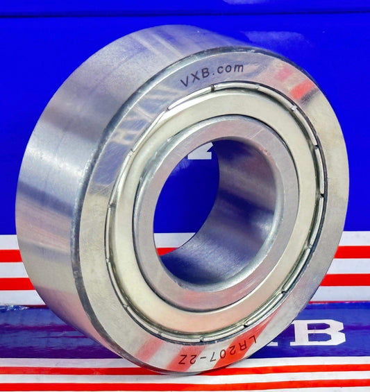 LR207ZZ Track Roller Bearing 35x80x27mm Shield Track Bearing