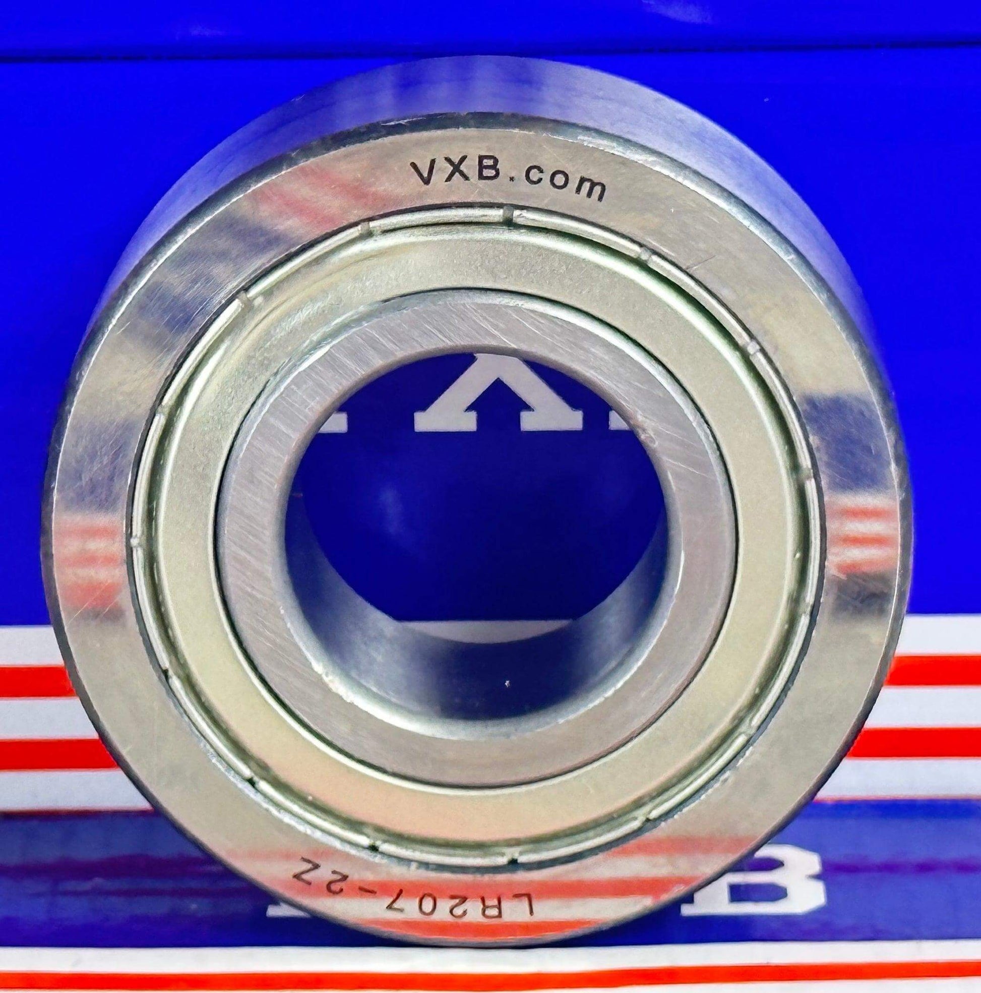 LR207ZZ Track Roller Bearing 35x80x27mm Shield Track Bearing