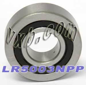 LR5003NPP Track Roller 2-Row Bearing 17x40x14mm - Sealed Cam Follower
