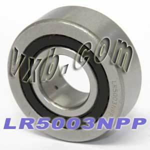 LR5003NPP Track Roller 2-Row Bearing 17x40x14mm - Sealed Cam Follower