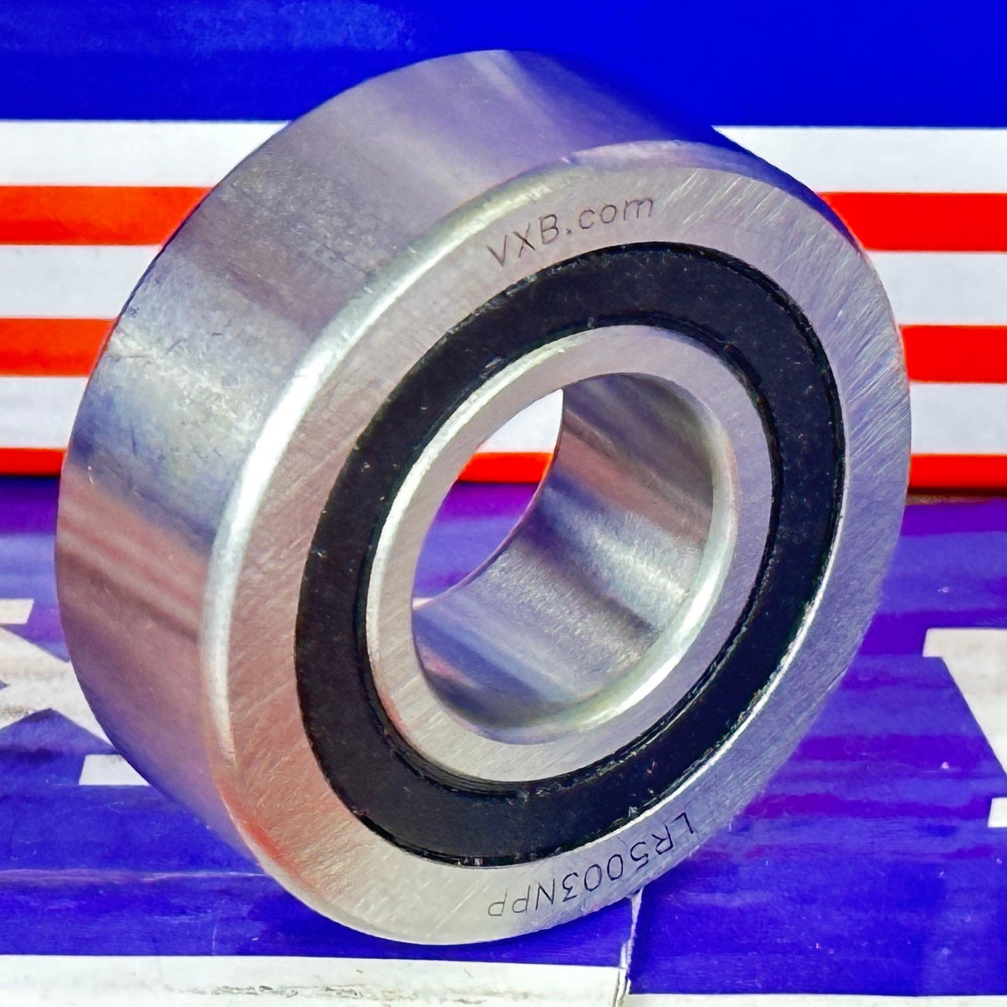 LR5003NPP Track Roller 2-Row Bearing 17x40x14mm - Sealed Cam Follower