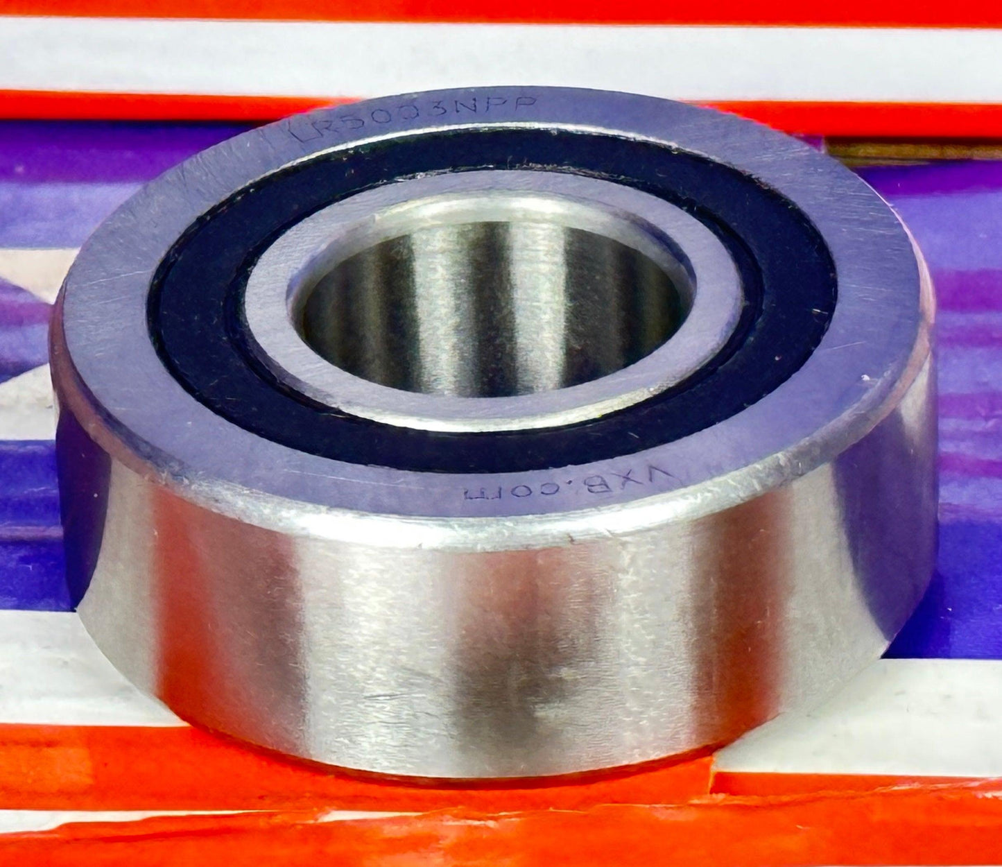 LR5003NPP Track Roller 2-Row Bearing 17x40x14mm - Sealed Cam Follower
