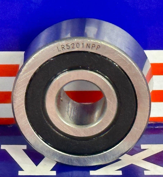 LR5201NPP Track Roller 2-Row Bearing 12x35x15.9mm - Sealed Cam Follower