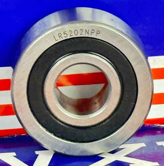 LR5202NPP Track Roller 2-Row Bearing 15x40x15.9mm - Sealed Cam Follower