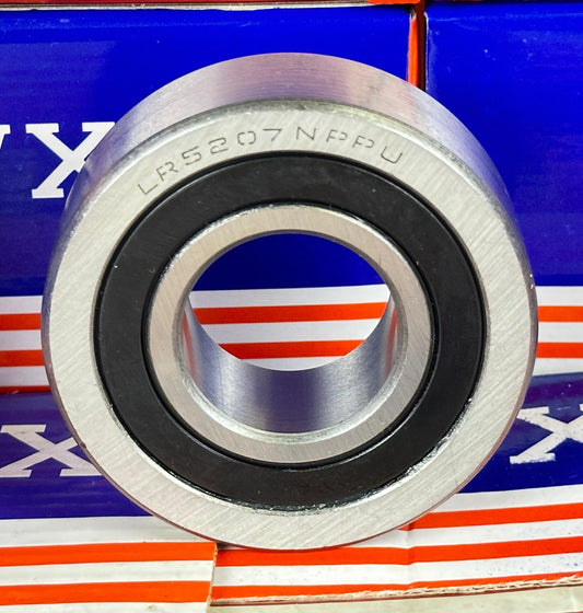 LR5207NPPU Track Roller 2-Row Bearing 35x80x27mm - Sealed Cam Follower