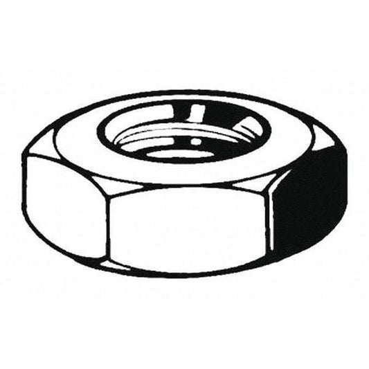 M3-0.50 Steel Thin Hex Nuts