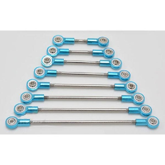 M3 89mm (3.5") Long Miniature Rod End Linkage