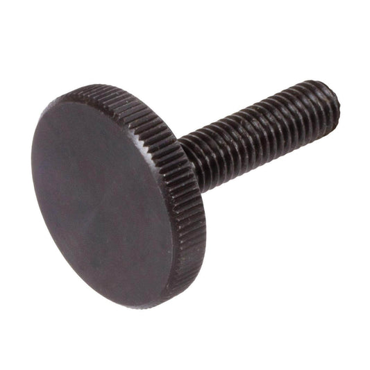 M6 45mm Long Knurled Head Steel Thumb Screw