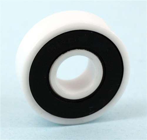 MR137-2RS ZrO2/Si3n4 Full Ceramic Bearing PTFE based Grease