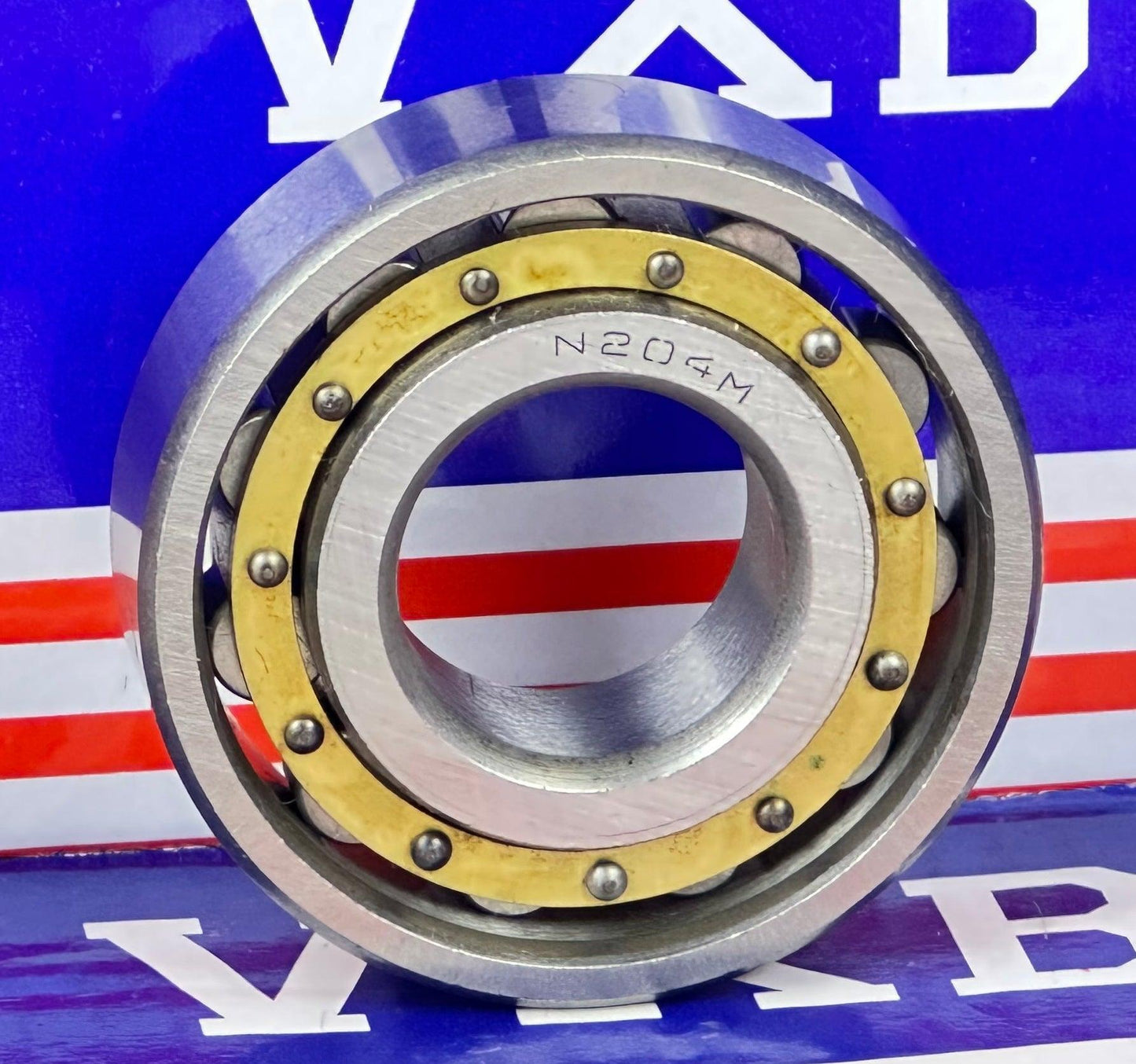 N204M Cylindrical Roller Bearing 20x47x14 Cylindrical Bearing