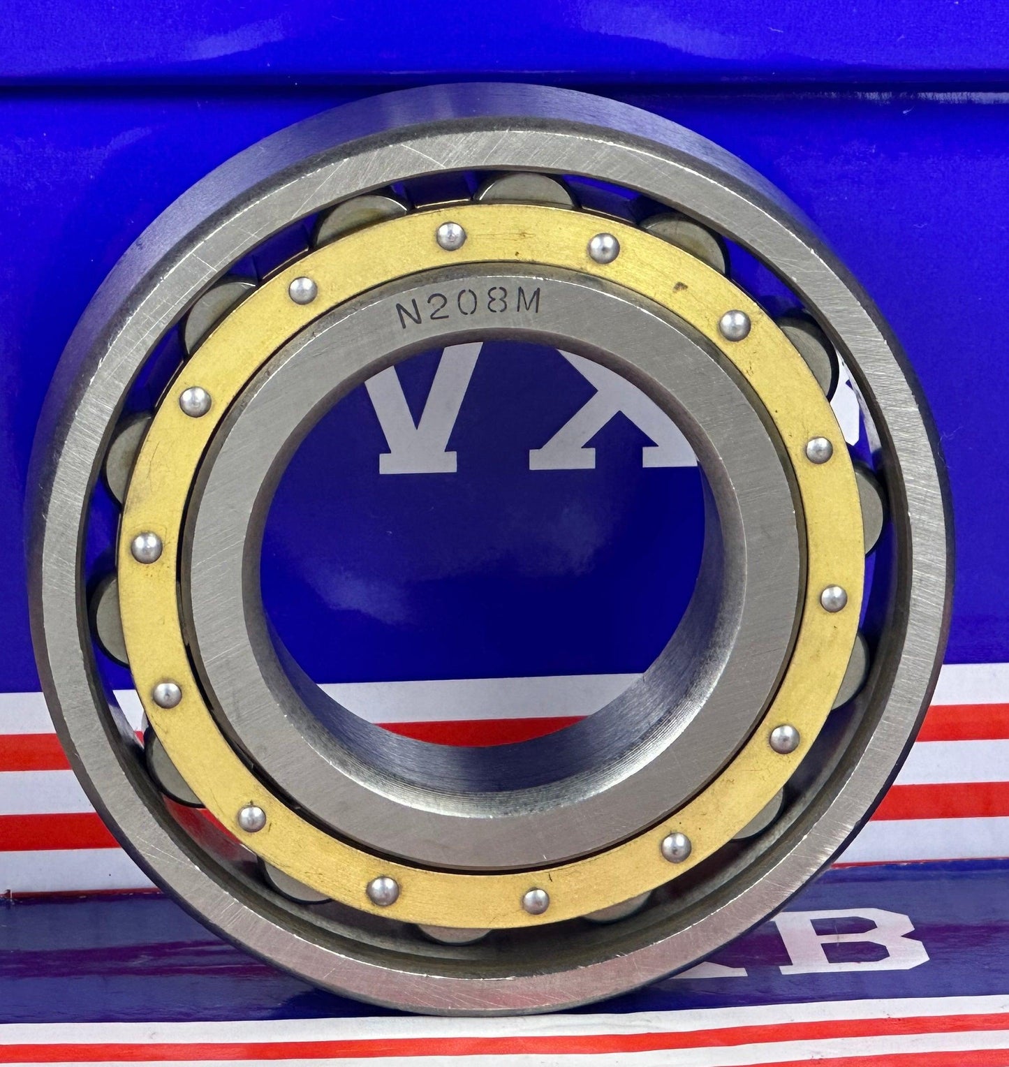 N208M Cylindrical Roller Bearing 40x80x18 Cylindrical Bearing