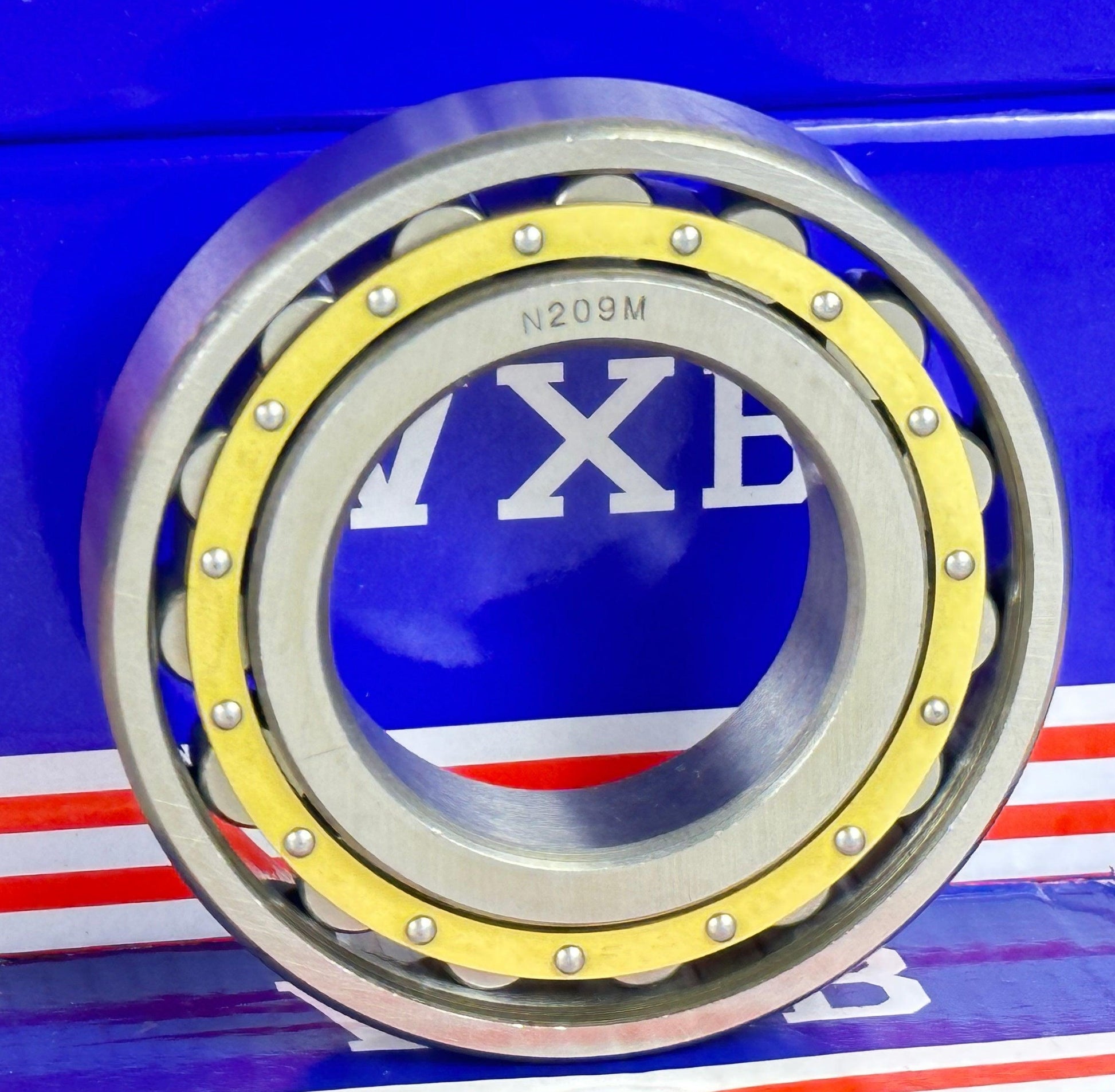 N209M Cylindrical Roller Bearing 45x85x19 Cylindrical Bearing