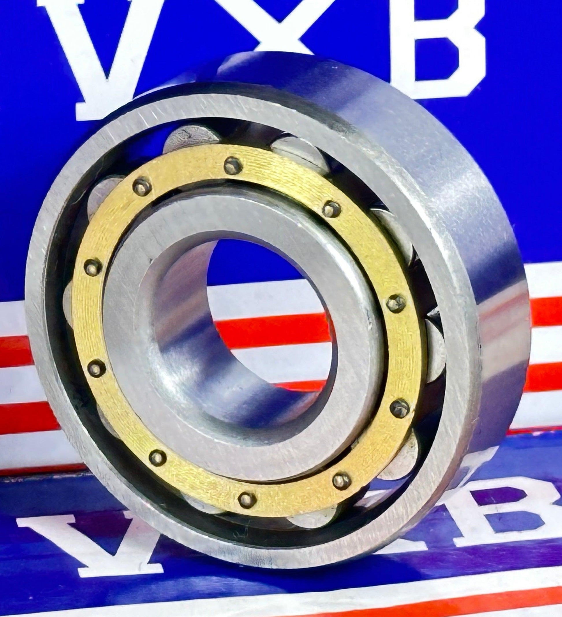 N304M Cylindrical Roller Bearing 20x52x15mm Cylindrical Bearing