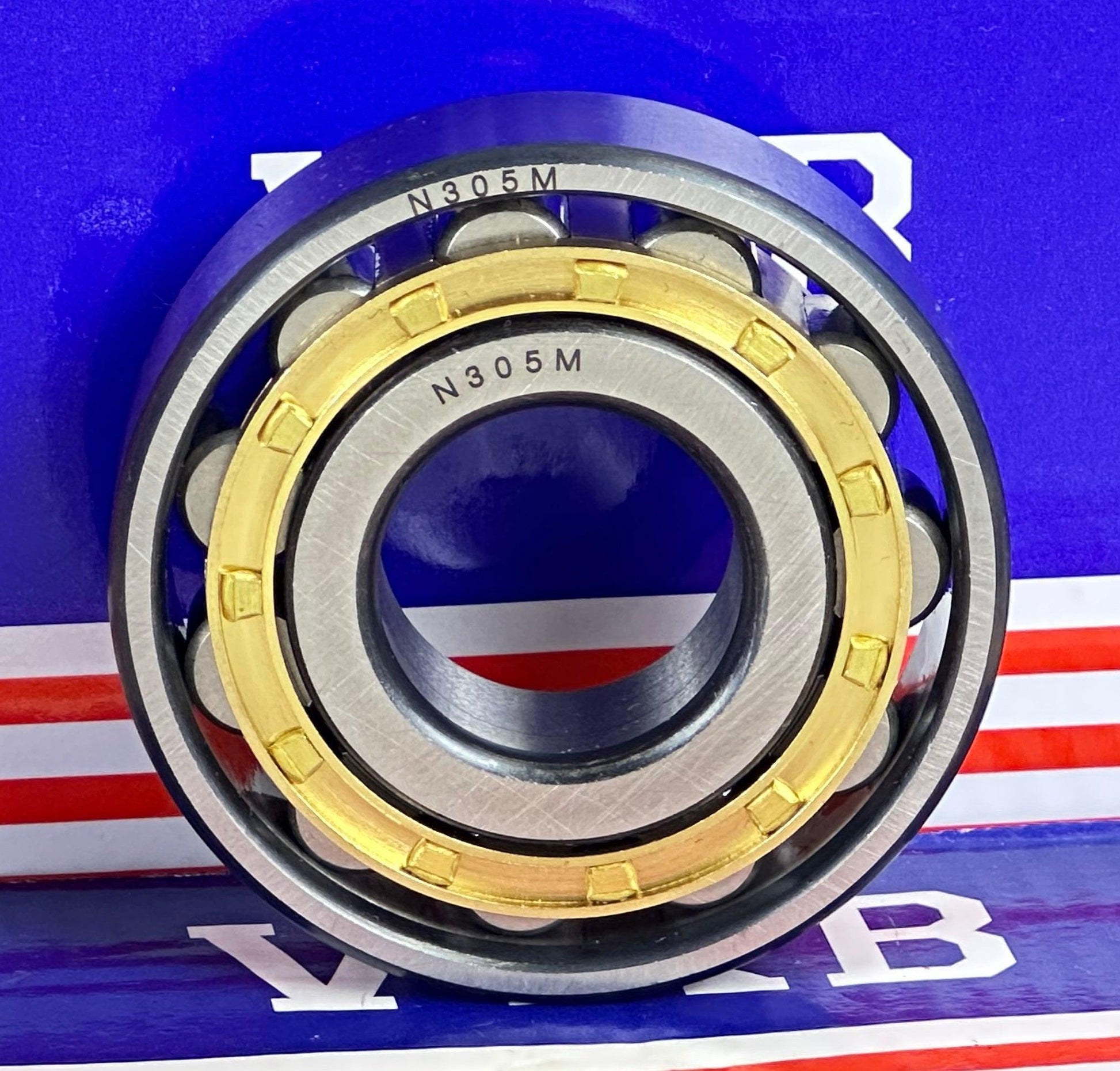 N305M Cylindrical Roller Bearing 25x62x17 Cylindrical Bearing