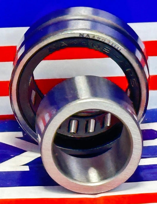 NA4902UU Needle Roller Bearing 15x28x14mm - Machined Type