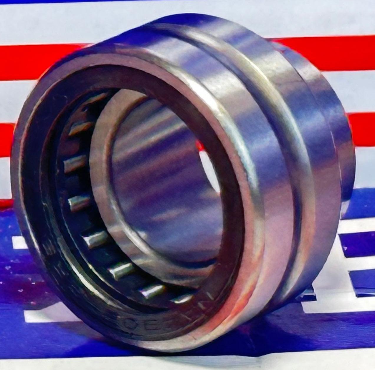 NA4902UU Needle Roller Bearing 15x28x14mm - Machined Type