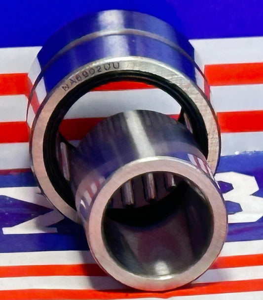 NA6902UU Needle Roller Bearing 15x28x24mm - Machined Type