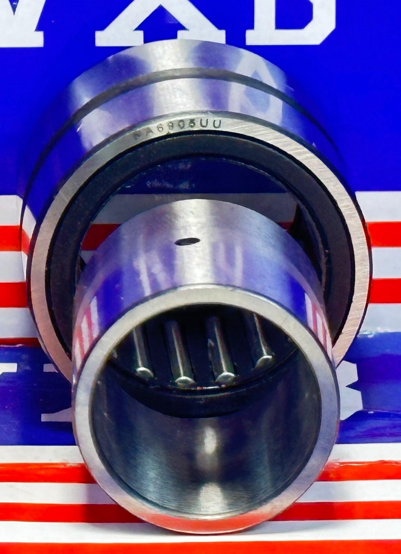 NA6905UU Needle Roller Bearing 25x42x31 - Machined Type