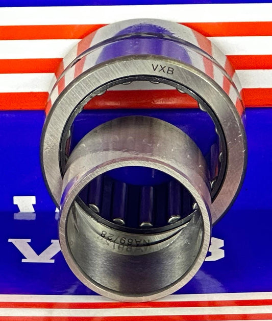 NA69/28 Needle Roller Bearing 28x45x32mm - Machined Type